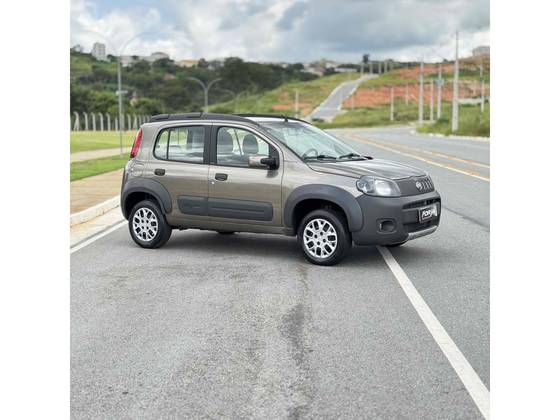 FIAT UNO 1.0 EVO VIVACE 8V FLEX 4P MANUAL